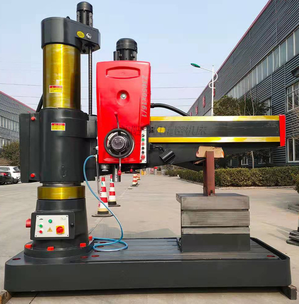 沈阳一机z3050x16-1全液压摇臂钻床 液压锁紧 液压变速