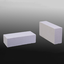 宇邦供应外观尺寸精确的白色莫来石轻质保温砖