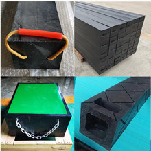 高强度复合塑料枕木道轨枕木大型冲压模具垫木重型机床设备垫块
