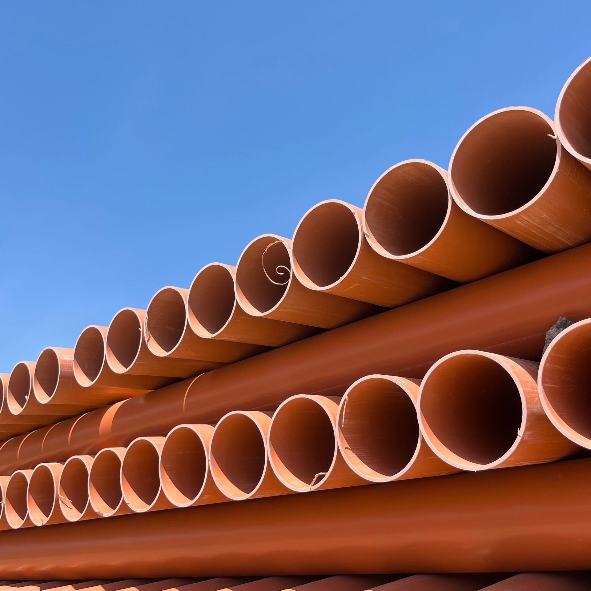 cpvc电力管 预埋电力排管 电缆通讯穿线护套管 pvc-c电力保护管材