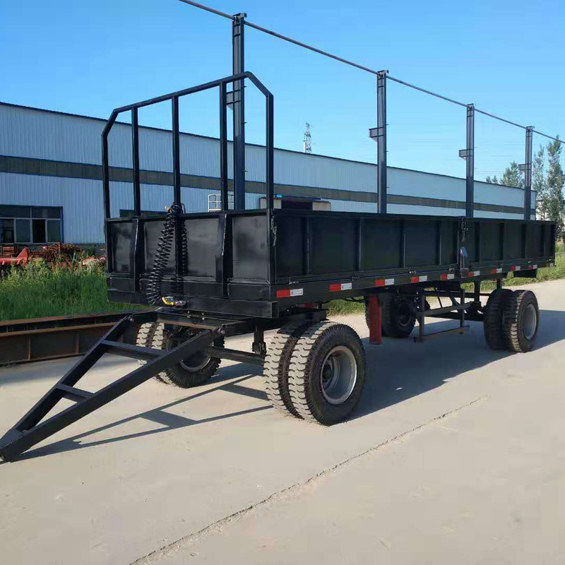 拖拉机拖车拖斗