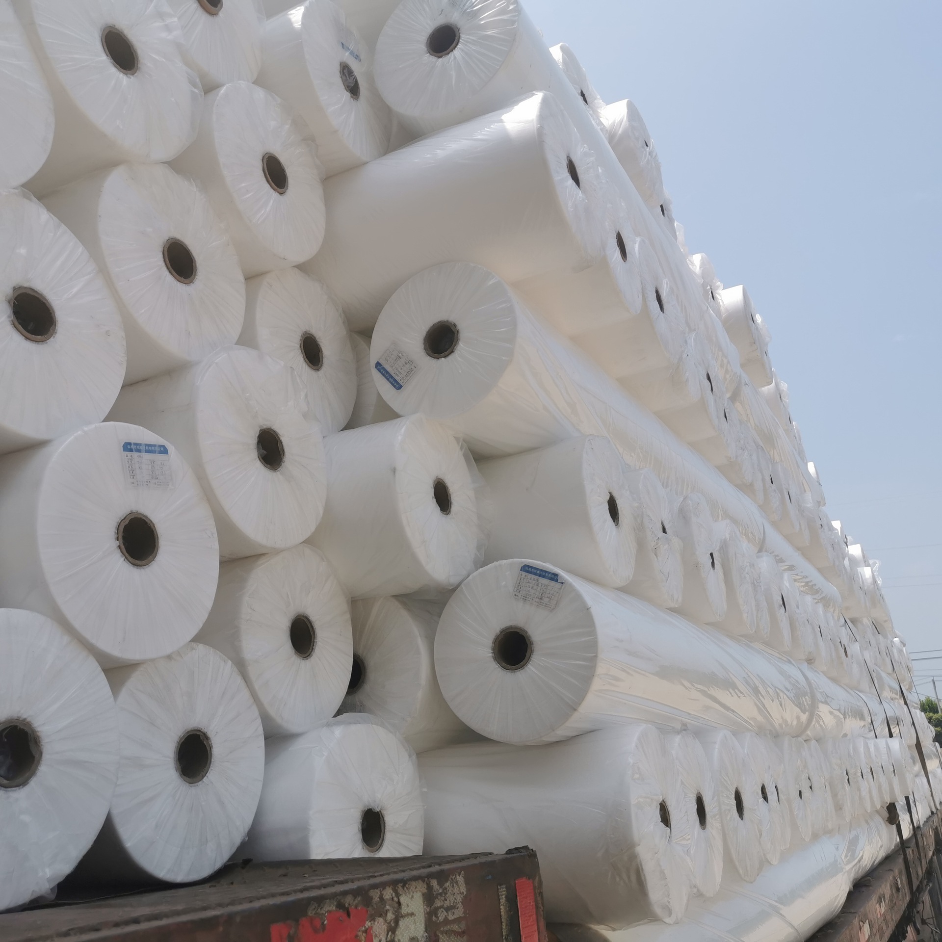 3s 双面高抗无纺布复合膜 透气膜 仙桃工厂直销 预定