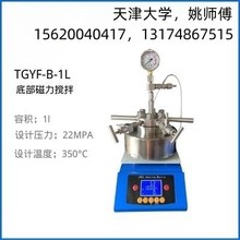 实验室高压反应釜 小型台式程序控温加压 不锈钢316L材质防腐蚀