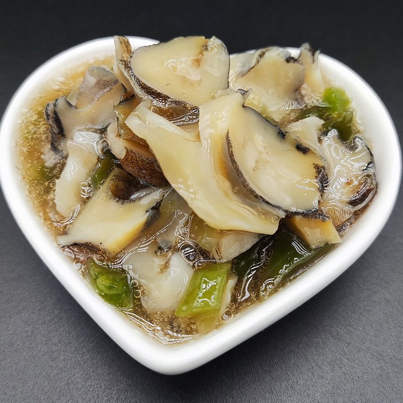 日料食材芥末海螺片即食日式寿司芥末螺片大海螺肉海产品袋装商用
