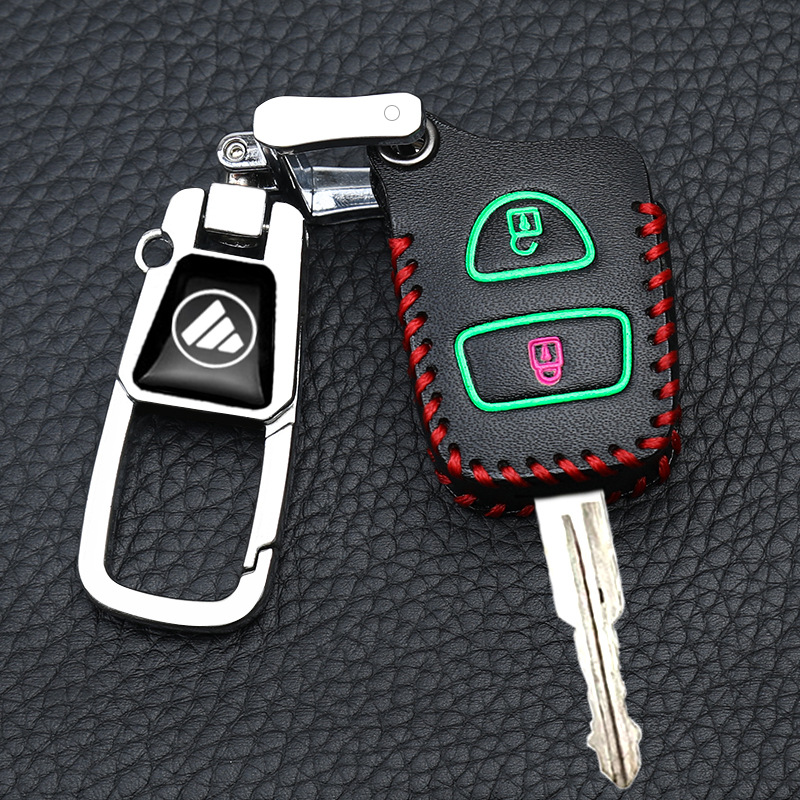 福田汽车钥匙套批发戴姆勒欧曼汽车钥匙包gtl重卡est货车专用代发
