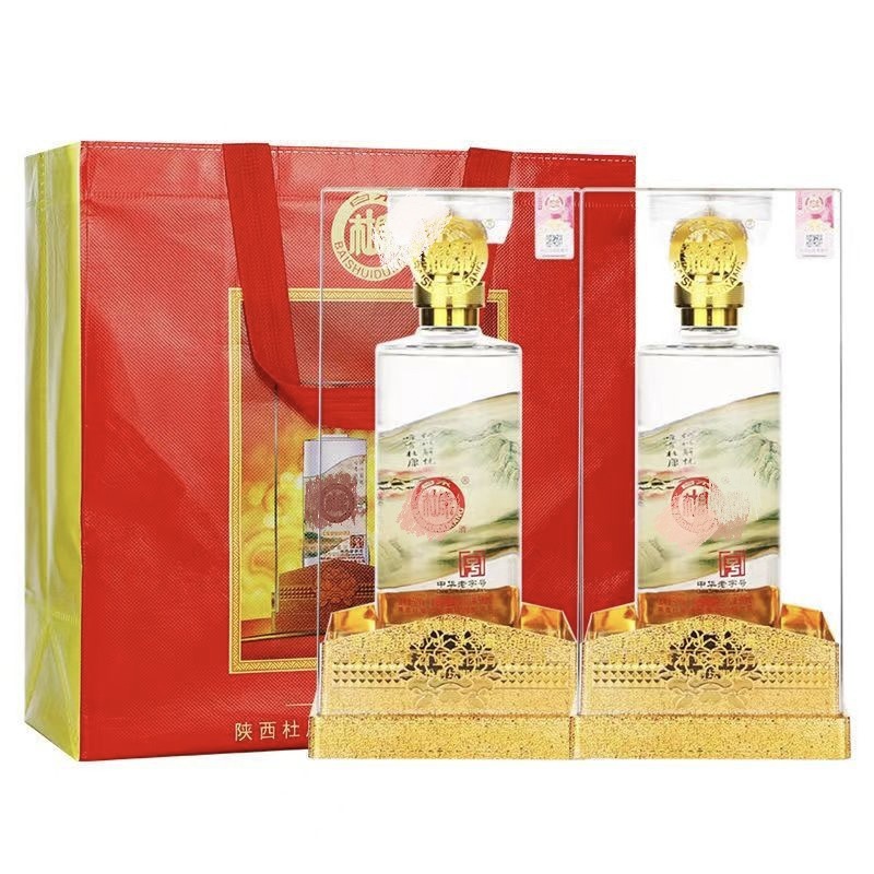 白水杜康年份窖龄n30酒 52度浓香白酒 整件6瓶500ml装量大从优