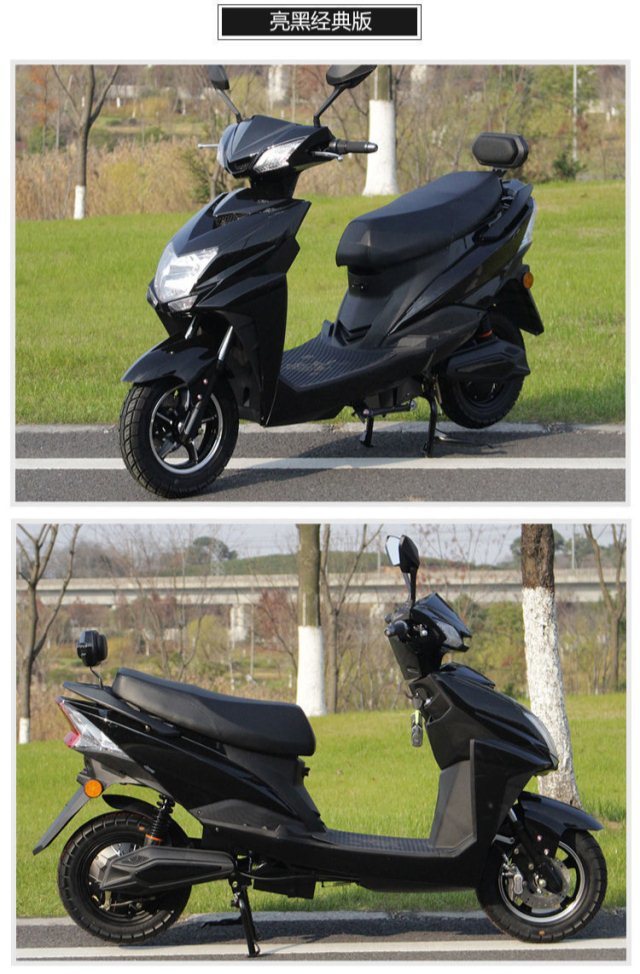 同款台铃绿源尚领72v踏板电动车电瓶车成人男女成功率电动车