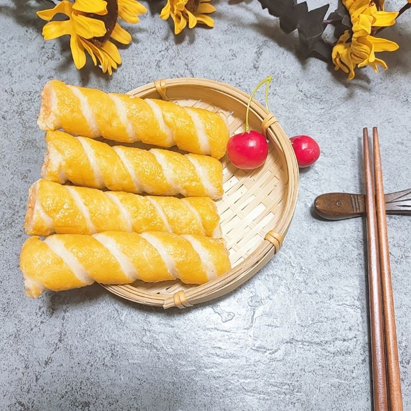 鱼籽烧鱼棒串串香烧烤关东煮火锅食材商用冷冻海鲜鱼棒半成品