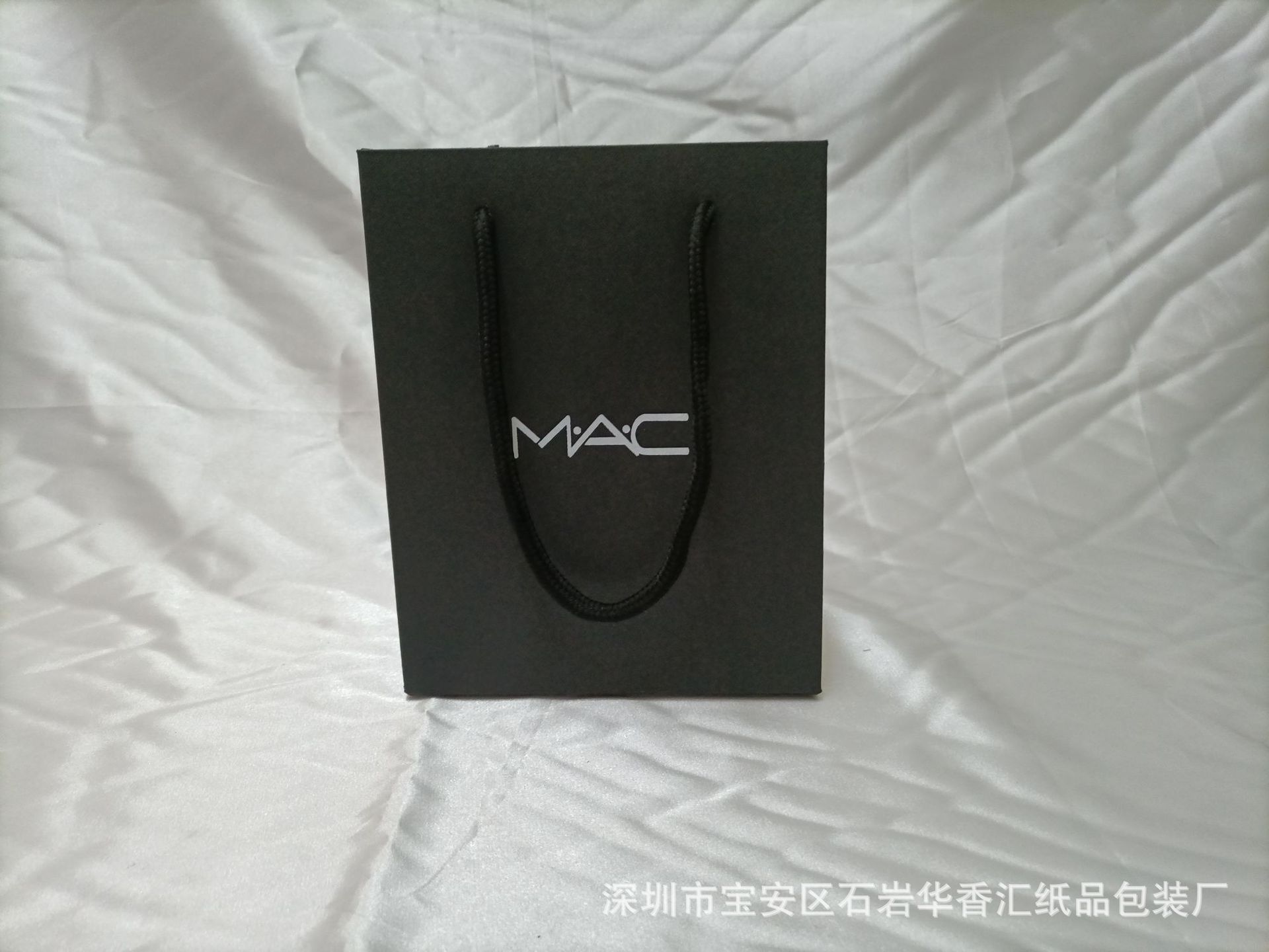 mac口红礼盒m家香水礼盒魅家口红礼品袋 唇膏手提袋子空盒子批发