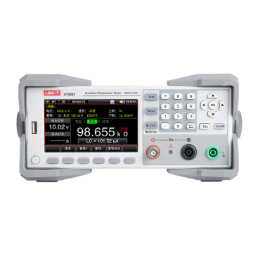 ut5583优利德绝缘电阻测试仪4.3寸tft-lcd显示高性能高采样速率