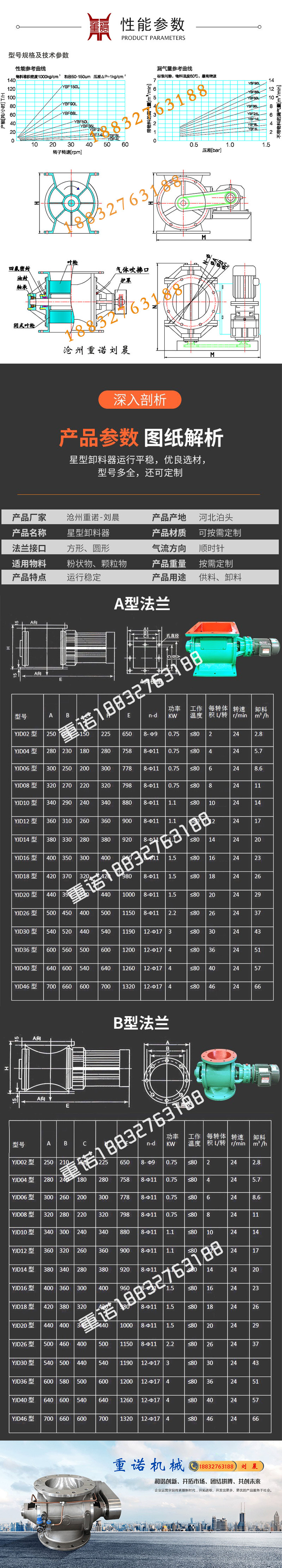 卸料器碳钢不锈钢异型可定制 除尘卸灰阀 星型卸料器 关风机