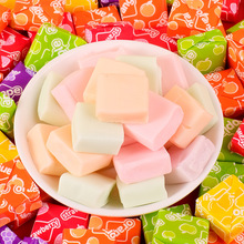 瑞士糖混合水果味软糖喜糖婚糖什锦糖过新年货糖果休闲小零食