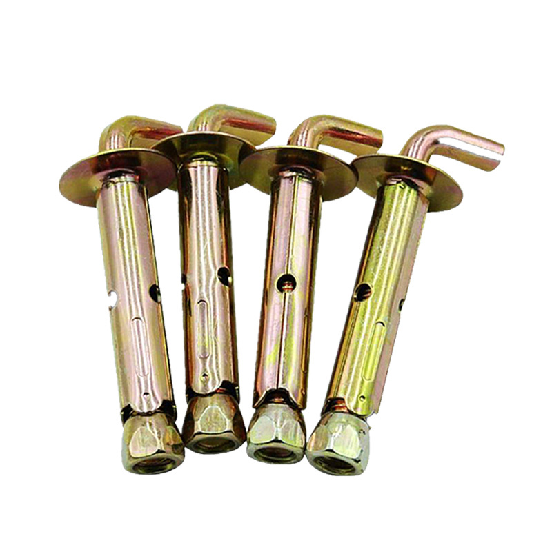 热水器膨胀钩 7字拉爆螺丝 深圳挂钩膨胀螺栓 暖气片拖勾头膨胀钩