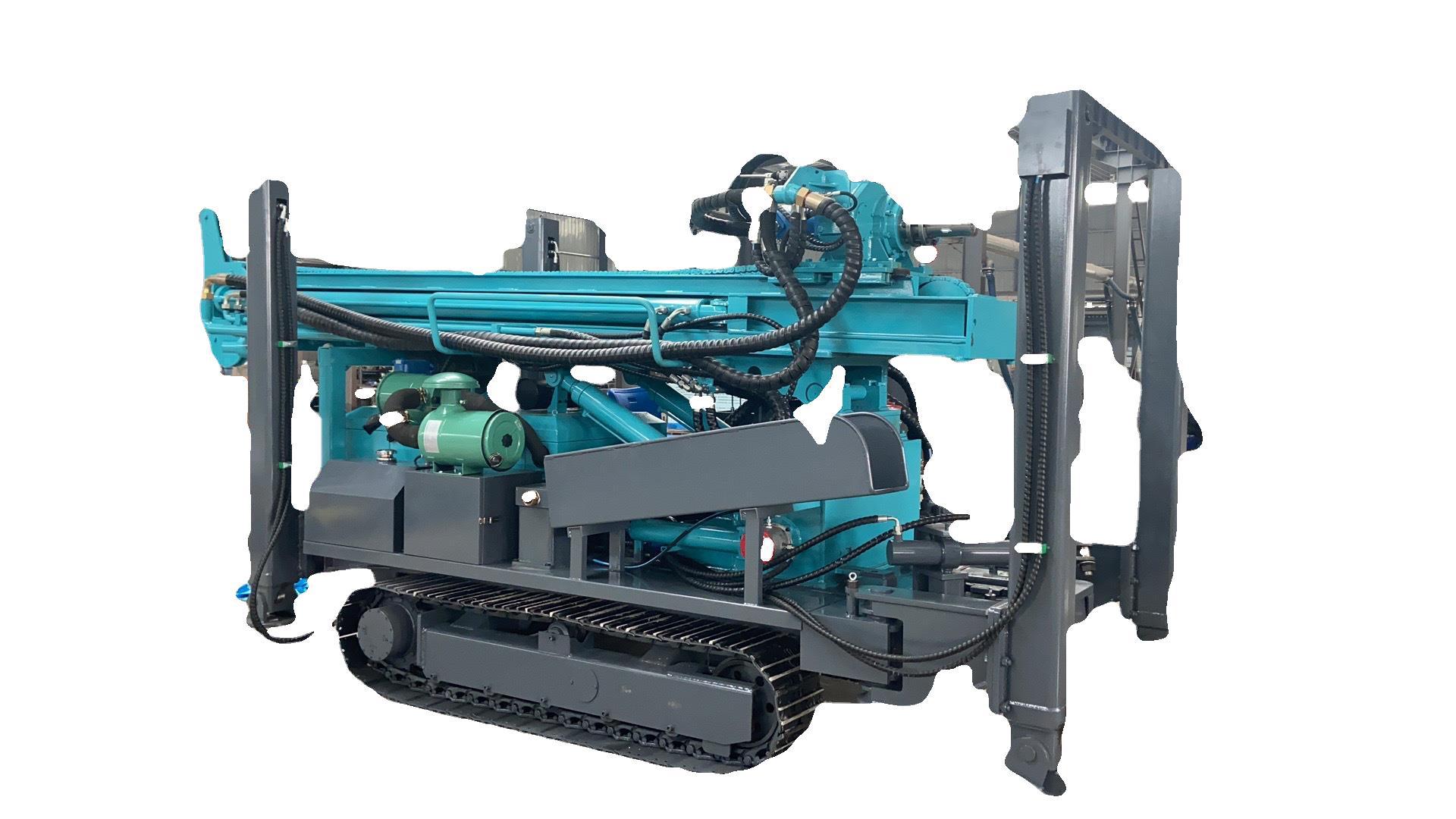 飞达350履带式水井钻机