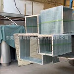 肇庆通风管道不锈钢角铁法兰角钢法兰接缝平整