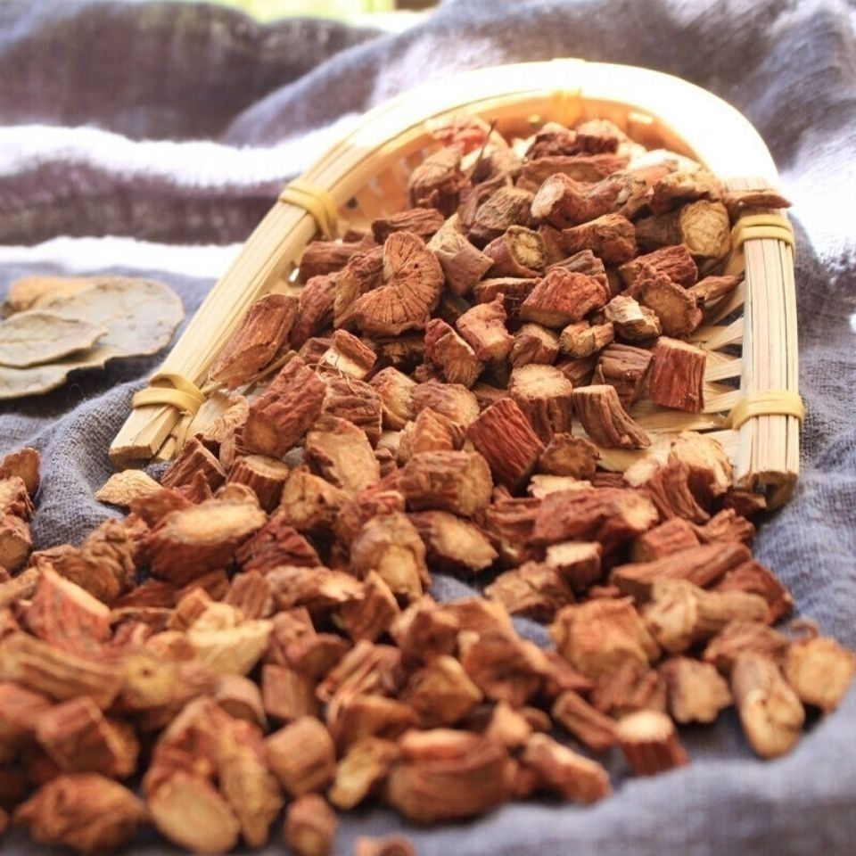 新货丹参500g包邮中药材 野生无硫丹参片泡茶 丹参段丹参粉丹参茶