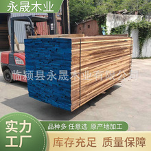 碳化杨木 碳化杨木实木木方拼板 家装碳化杨木板材