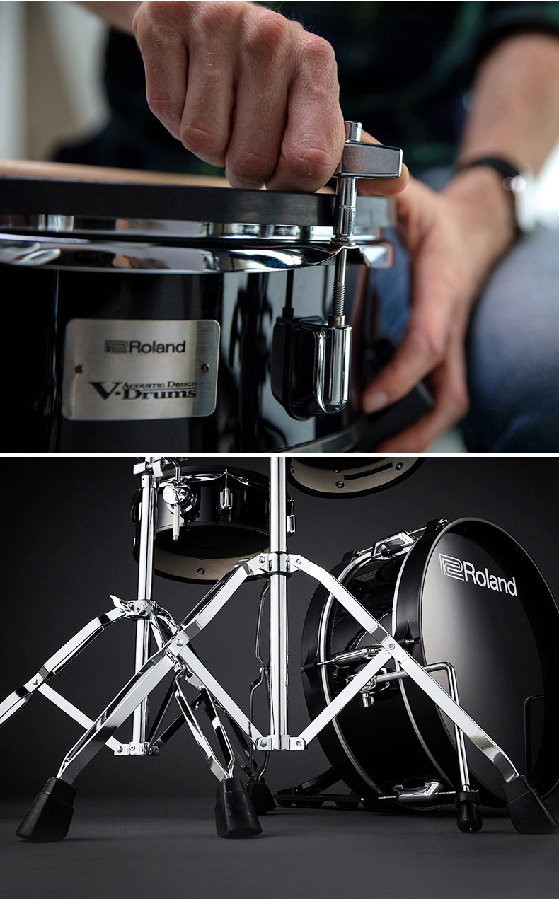 roland罗兰电子鼓vad306/503/506专业原声鼓腔电鼓爵士鼓架子鼓