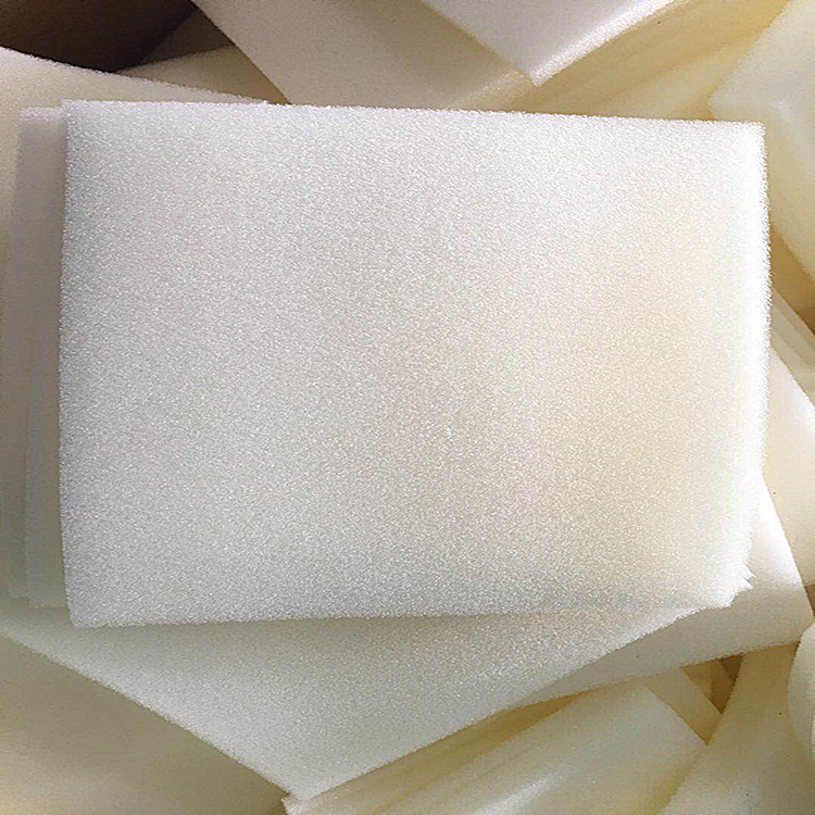 工厂定做 缝隙填充物聚氨酯pu棉薄片白色聚氨酯海绵片