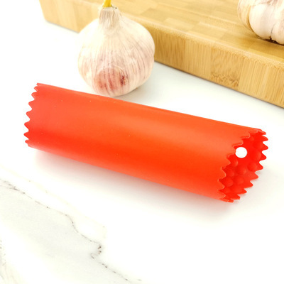 Spot Peel Garlic Leather Tools Silica Gel Garlic Peeling Machine Manual Garlic Crusher Garlic Press Garlic Peeler Factory Wholesale