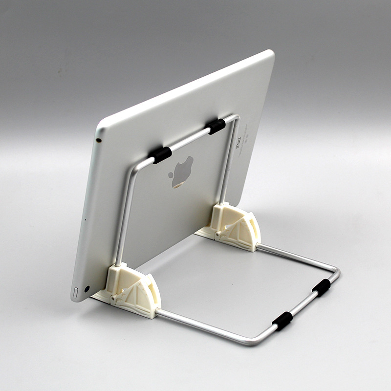 桌面小支架易安金属支架式白板办公家用黑板画板b5a4a3小平板摆放