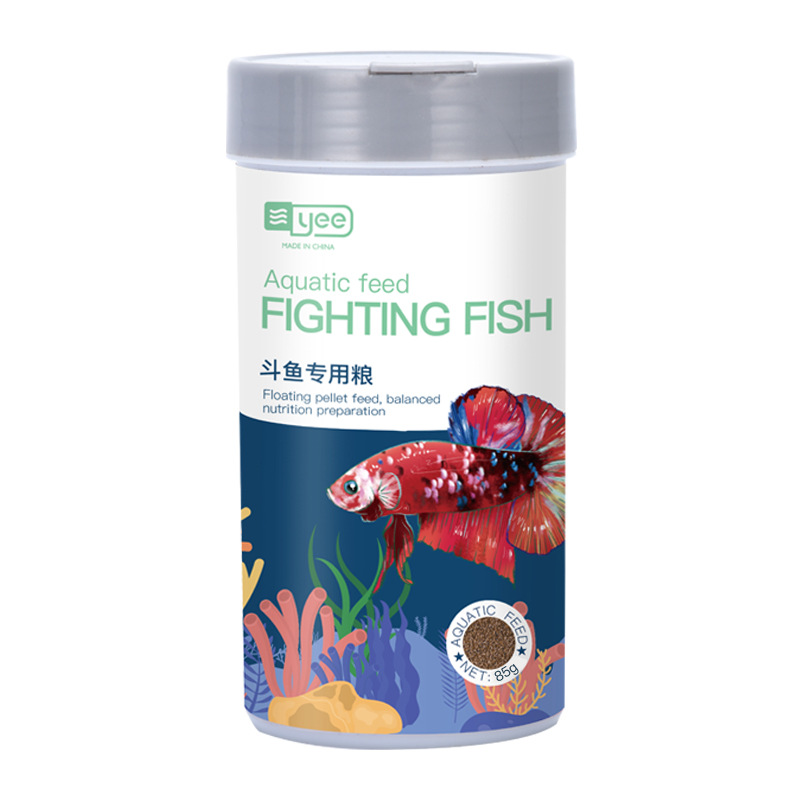 Yee Douyu Feed Small Fish Special Fish Food Tropical Fish Small Particles Thailand Douyu High Protein Fish Food Floating