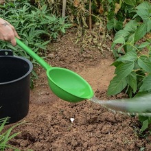 用塑粪种菜舀长水把水瓢长柄瓢料勺加厚农水勺舀水浇菜浇花施肥跨