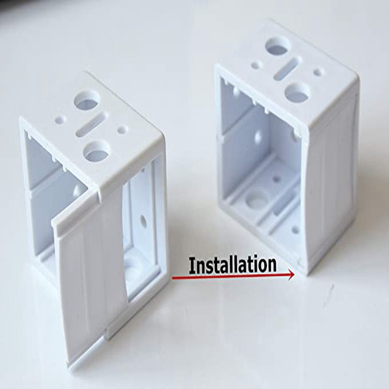 跨境 百叶帘左右安装码配件 百叶帘简易安装装置 窗帘两侧码配件