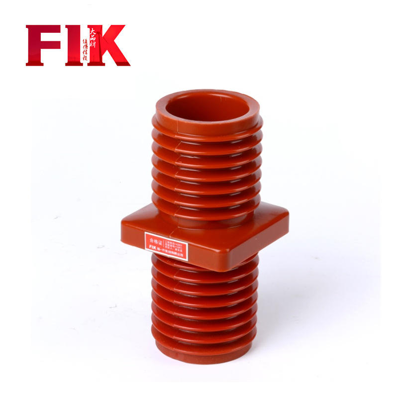 福一开 高压柜穿墙套管tg4-10q/128-100*100环氧树脂绝缘套管10kv
