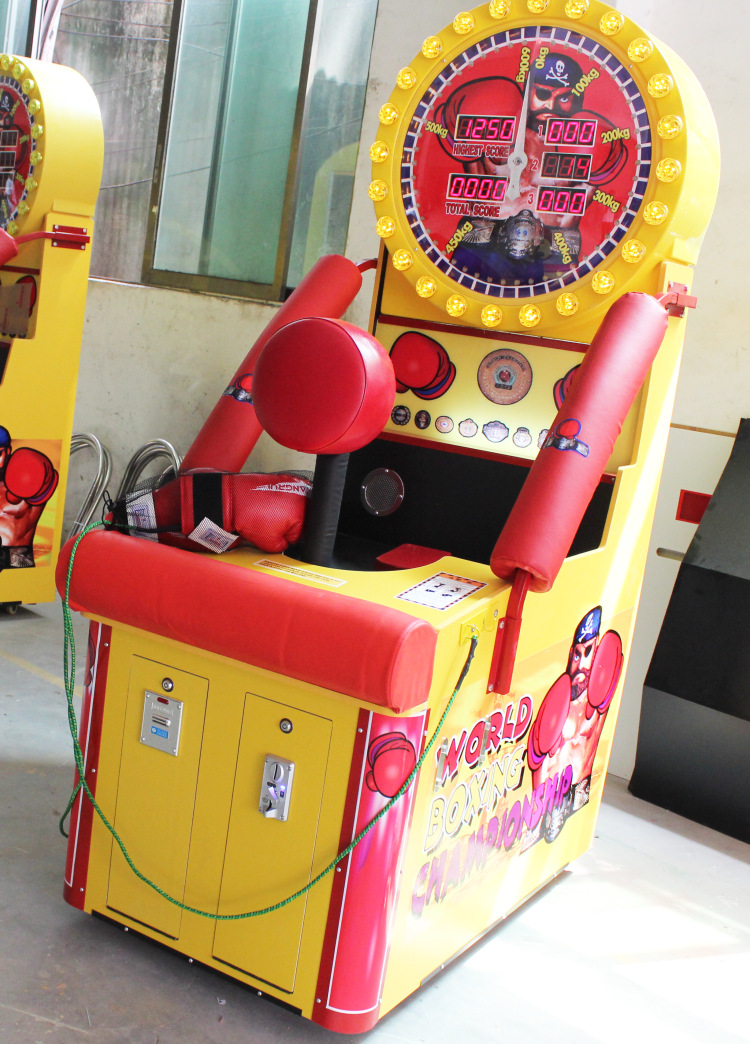 拳王争霸拳击游戏机打拳测力大力锤投币室内儿童电玩城游艺设备