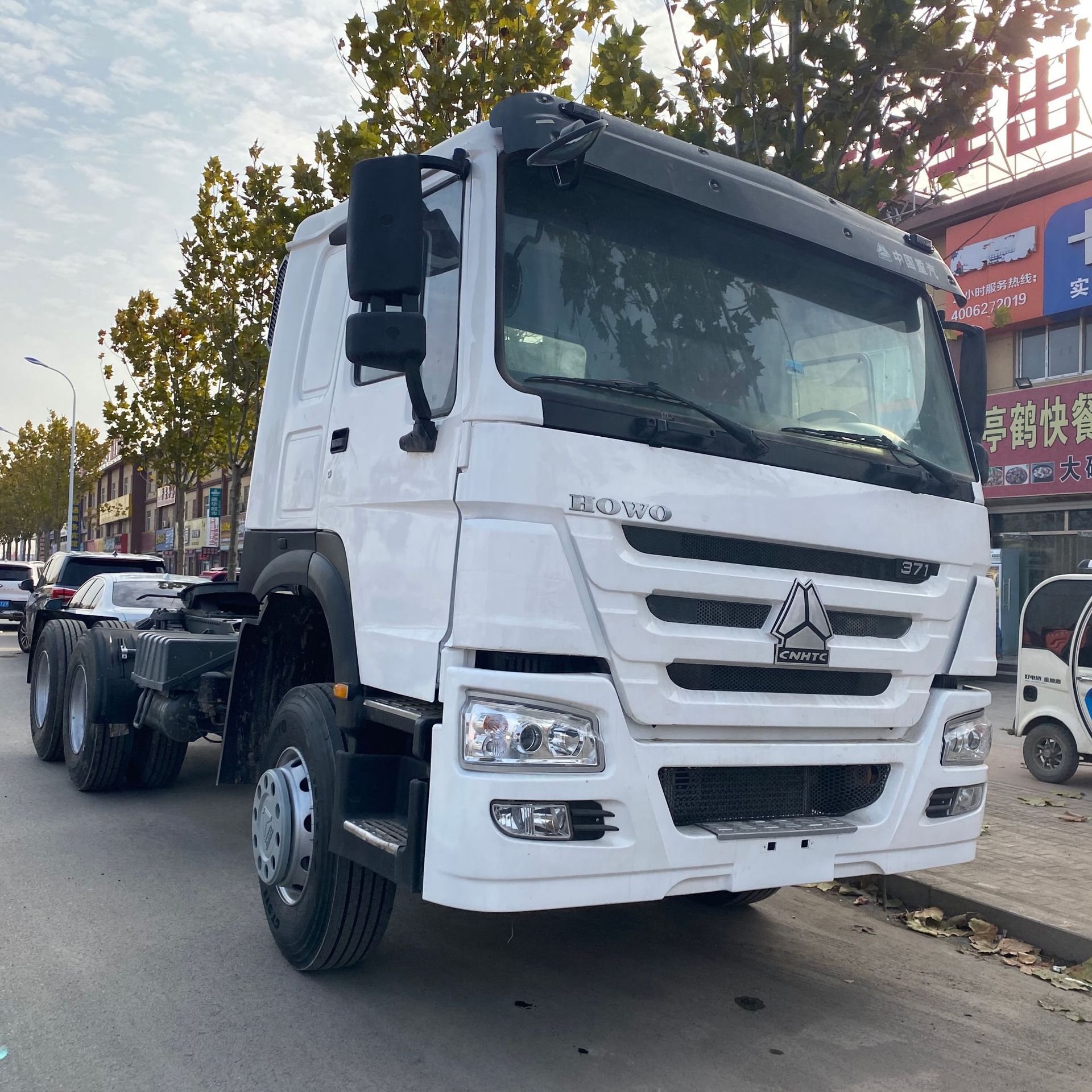 专业 出口二手中国重汽howo牵引车头 6x4 10 轮拖拉机-阿里巴巴