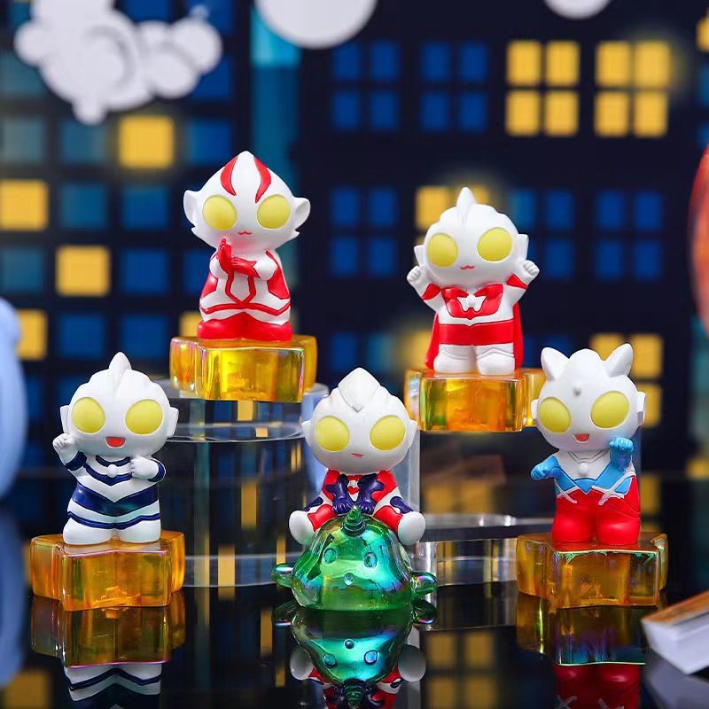 奥特曼石膏娃娃涂色diy彩绘男孩摆件涂鸦儿童玩具赛罗迪迦手绘