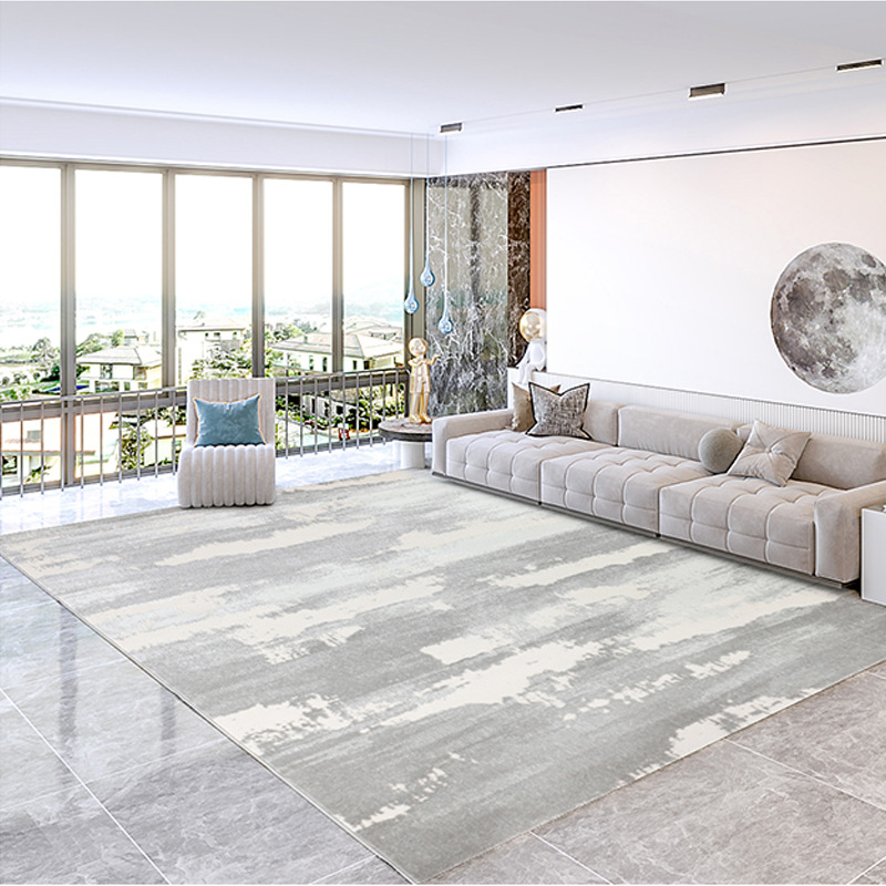 imperial jade seal series premium cream style carpet absorbent non-slip floor mat living room bedroom bedside carpet