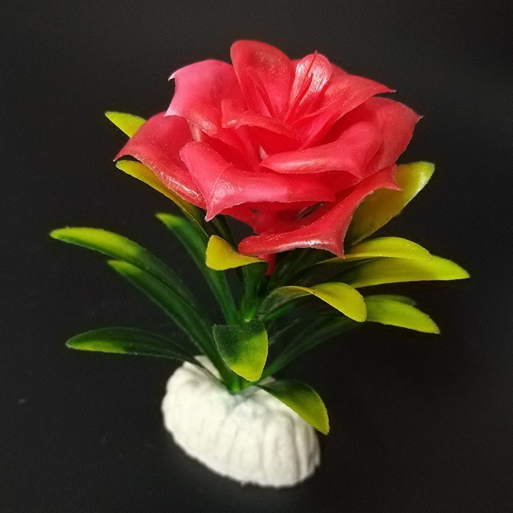 酒店餐厅摆盘仿真花草意境盘饰花点缀围边装饰菜厨房创意冷菜盘头