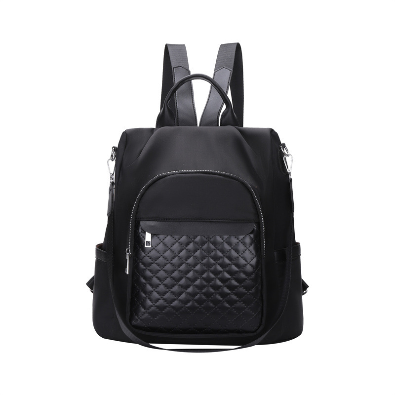 Foreign Trade Wholesale Backpack for Women 2023 New Fashion Ladies Backpack Casual Internet Celebrity Shoulder Women's Bag Fashion