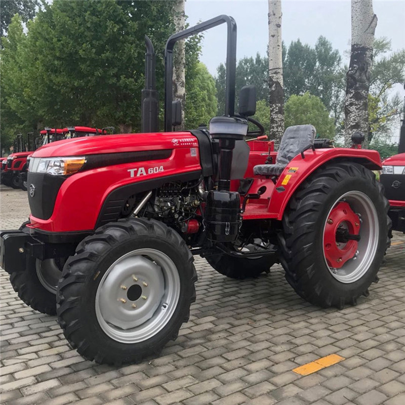 山地丘陵农耕犁田机 东方红me504小型翻耕犁地机土壤疏松拖拉机