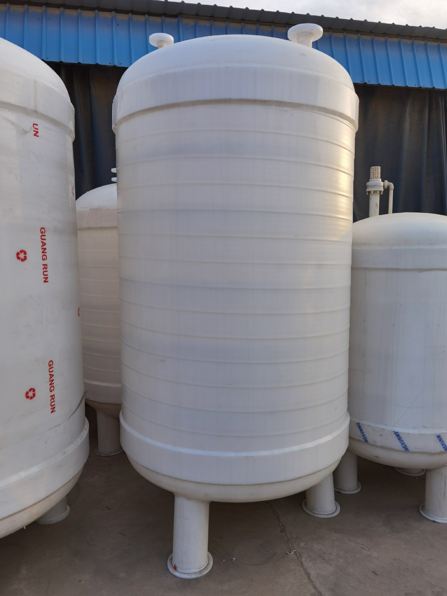 厂家供应二手pp储罐 塑料pp储罐二手pp立式储罐 立式压力储罐