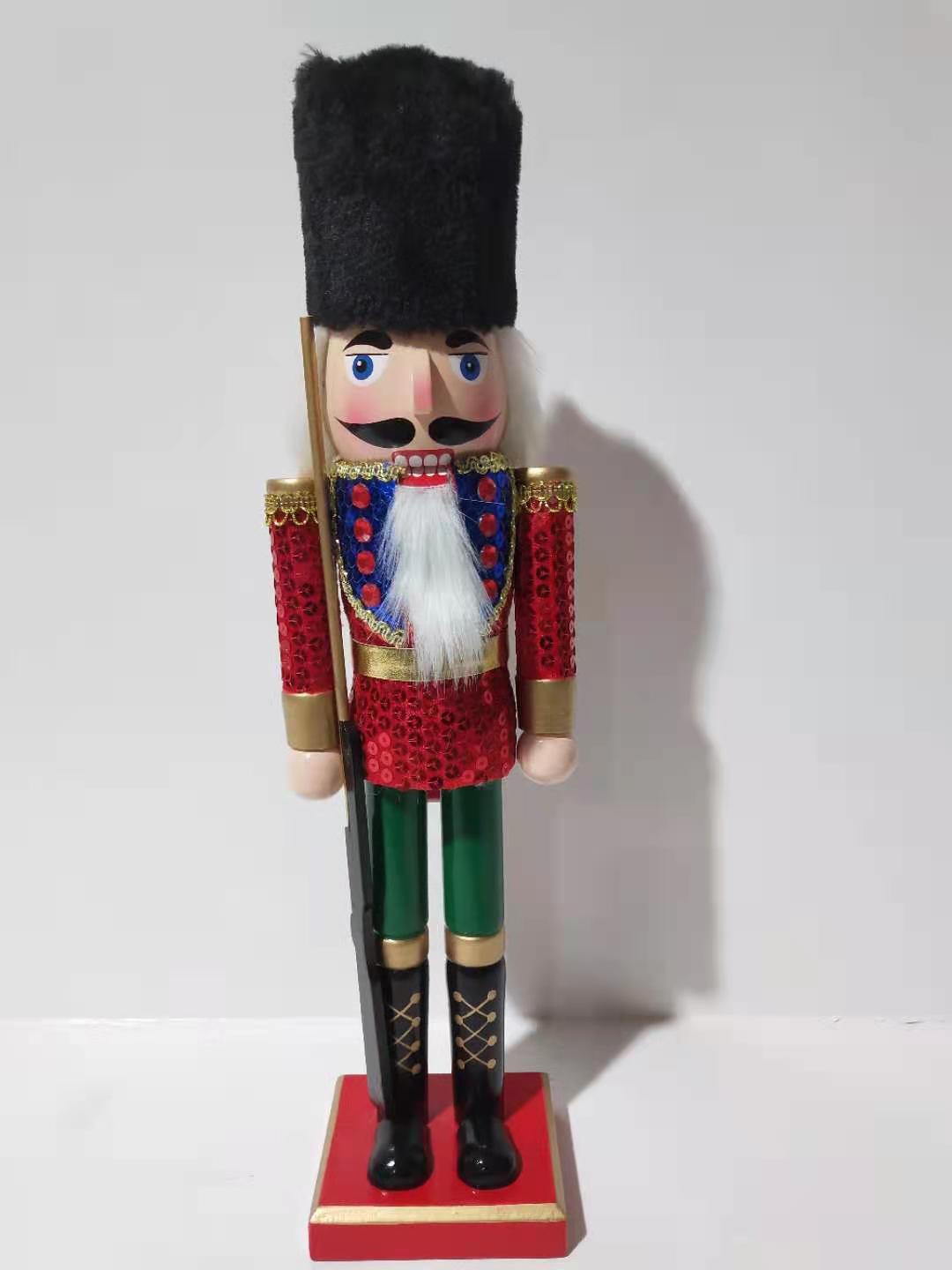 厂家直供木制胡桃夹子圣诞礼品木制胡桃夹子-阿里巴巴