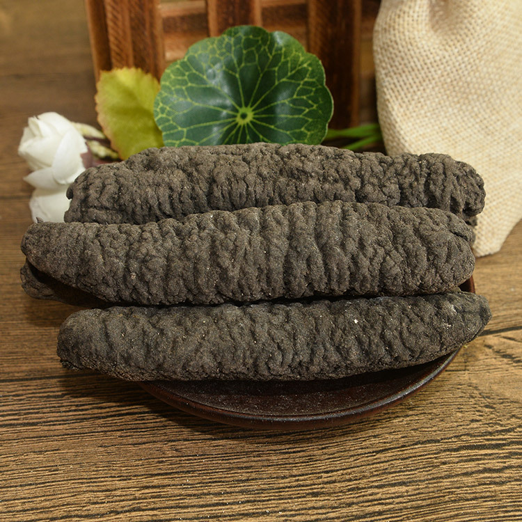 批发12头乌参黑参大乌条参乌虫野海参干货源头一手批发水发酒楼