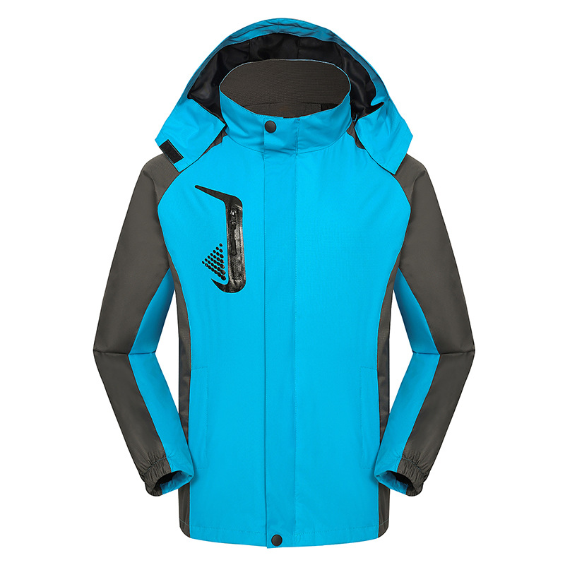 LS-1811 Thin Shell Jacket Custom Logo Outdoor Mountaineering Clothing Takeaway Tooling Shell Jacket Coat Custom