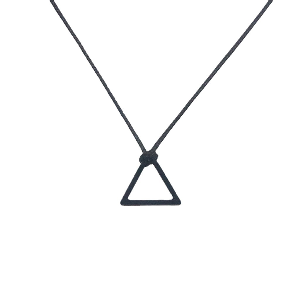 动漫链锯人周边 电次变身拉环项链 电锯人cos金属三角