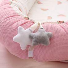宝宝床中床儿婴幼儿床折叠便携睡垫旅行外出简易睡床防压安睡