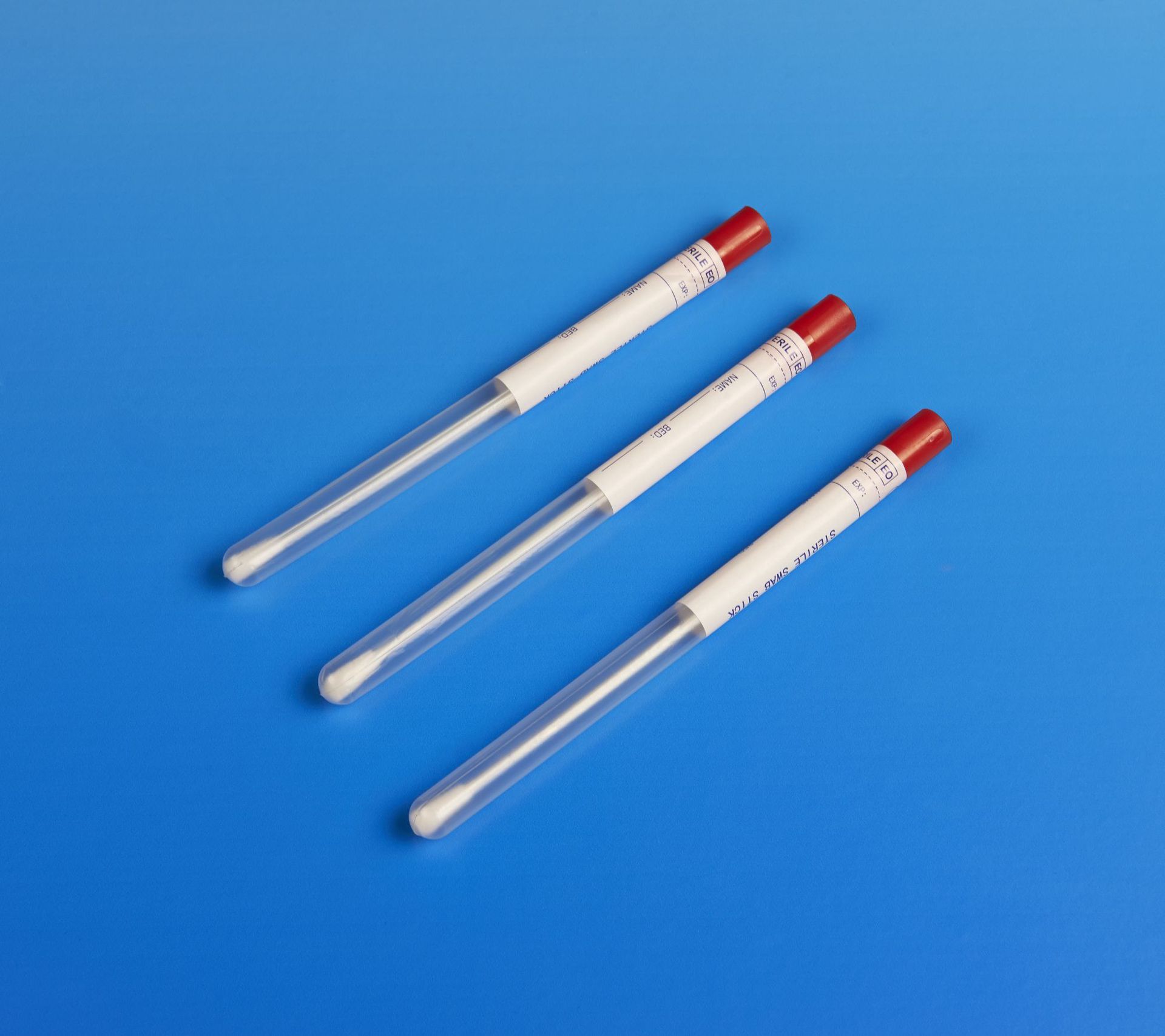 生产厂家ce0197认证植绒取样棉签 一次性拭子套装 无尘取样拭子