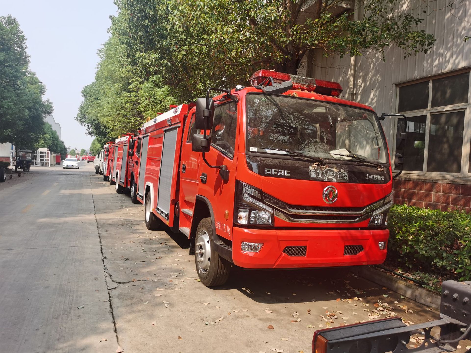 直发东风牌大多利卡5吨泡沫消防车湖北江南乡镇水罐消防车-阿里巴巴