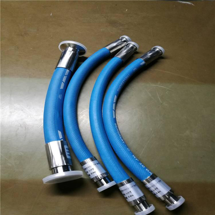 编织供应商rn40蓝色橡胶管
