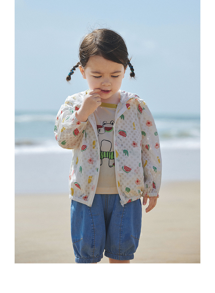 阿米拉童装22夏装新款男童宝宝薄款防晒衣休闲满印儿童皮肤衣外套