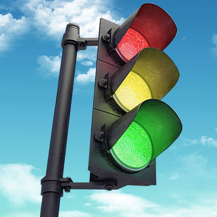 江苏led机动道路交通信号指示灯三单元三联红黄绿满屏灯单屏单色