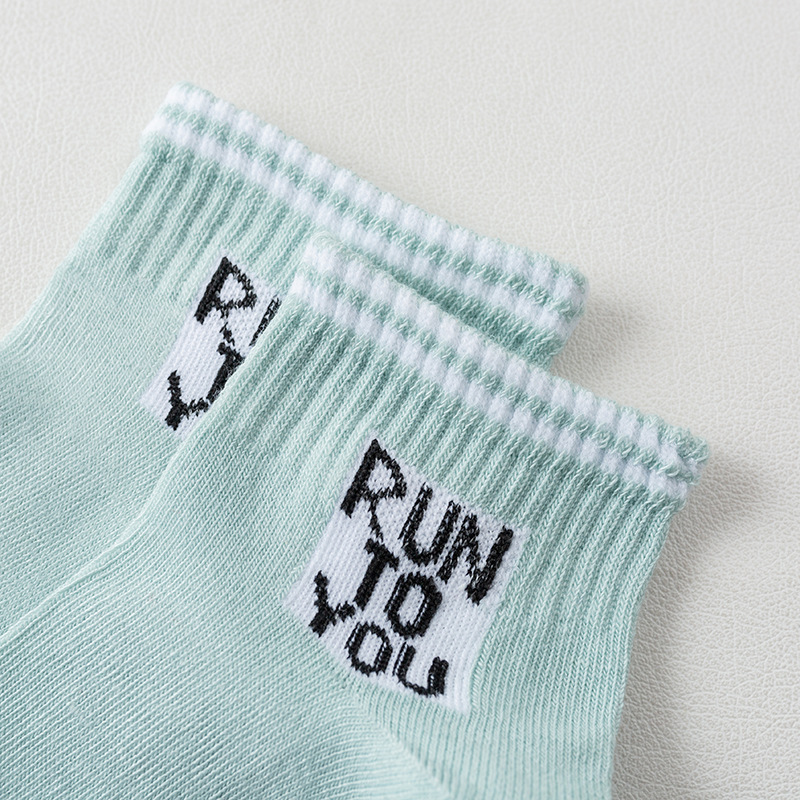 [English Socks for Women] Spring and Summer Low-Cut Invisible Short Socks Girls Ankle Socks Zhuji Stall Wholesale