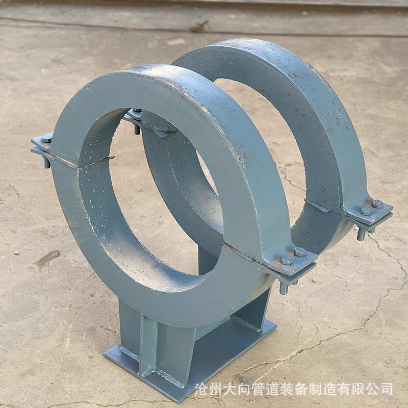 厂家供应蛭石隔热管托 蒸汽管道滑动导向支架 低能耗支座聚氨酯