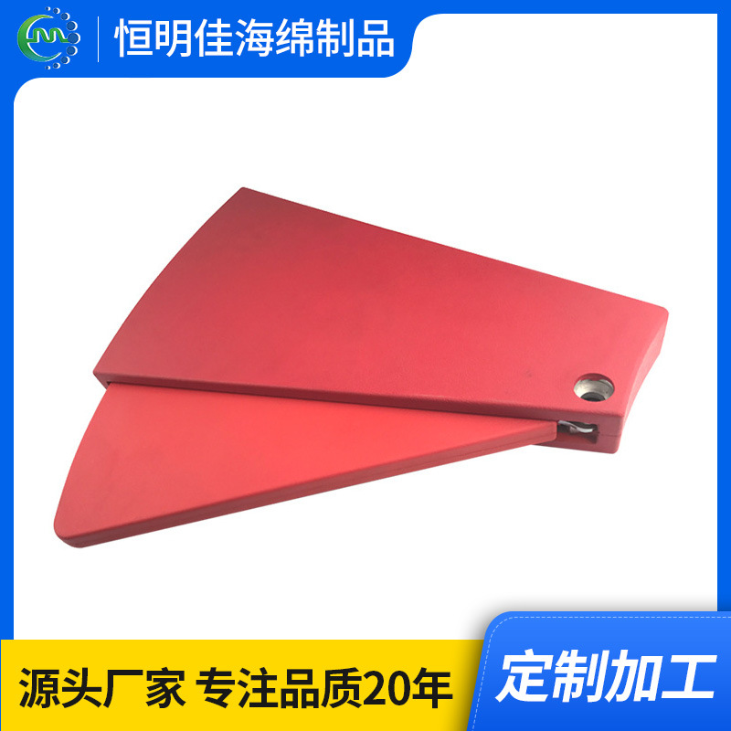0成交0件地铁门阀 红色聚氨酯发泡翼门 防夹自结皮防护 pu地铁门板